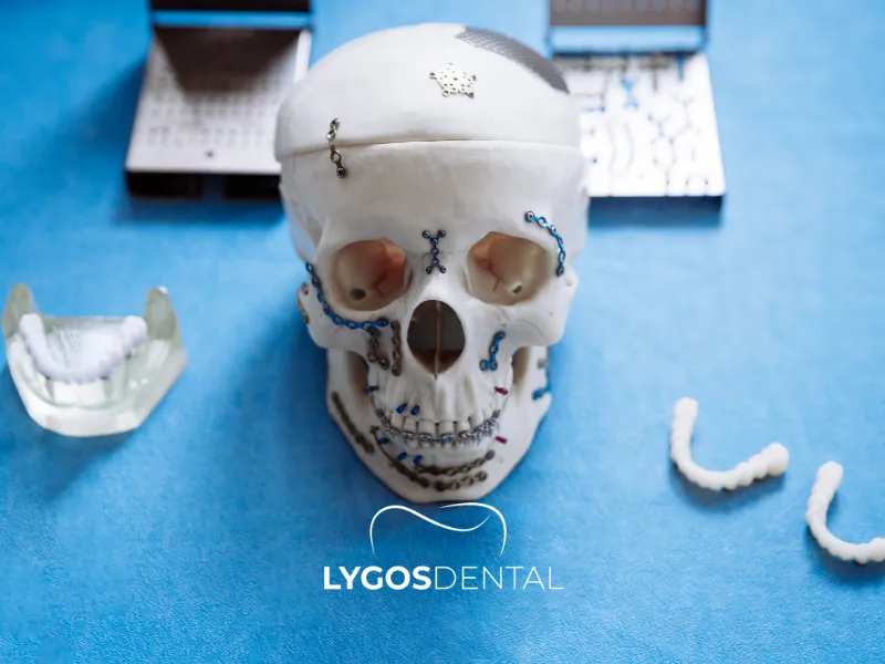 Mund-, Kiefer- und Gesichtschirurgie | LYGOS DENTAL