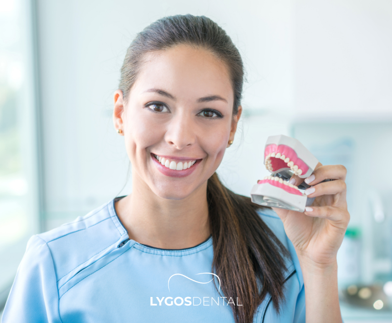 Are Dental Implants or Dentures Better | LYGOS DENTAL 2025