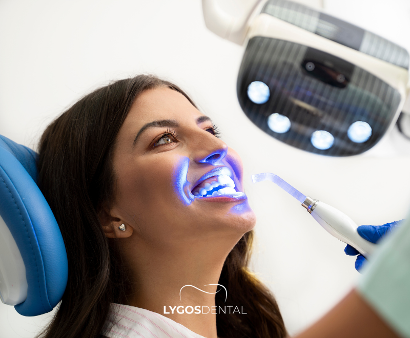 How is Bonding Procedure Performed | LYGOS DENTAL 2025