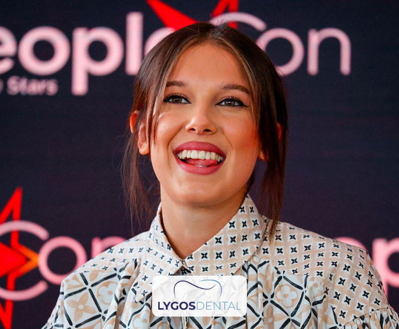 Millie Bobby Brown Porselen Diş Kaplamaları | LYGOS DENTAL 2025