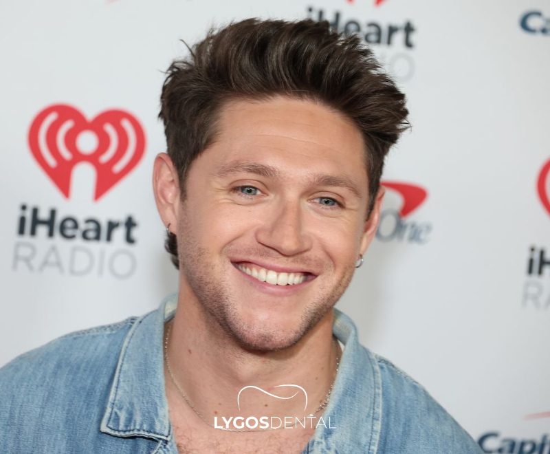 Niall Horan Dental Aesthetics | LYGOS DENTAL 2025