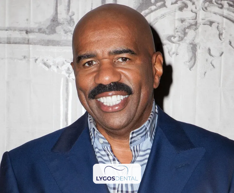 Steve Harvey Dental Aesthetic | LYGOS DENTAL