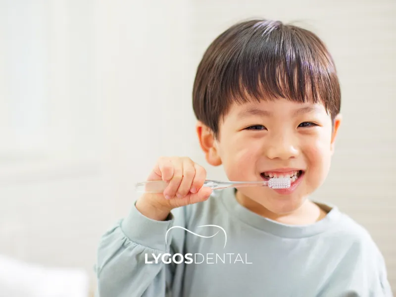 Cuidados Dentários Para Crianças