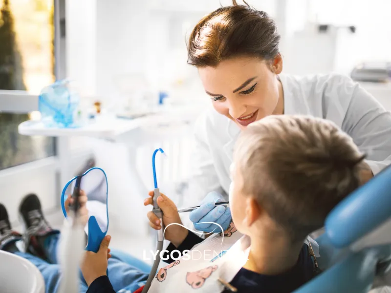 Pronto soccorso per le emergenze dentali nei bambini