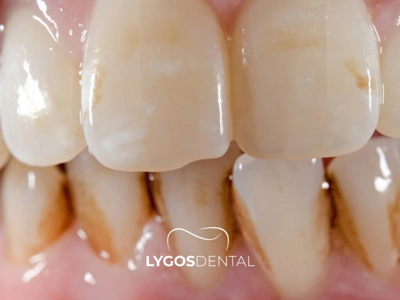 ¿Por qué se manchan los dientes?