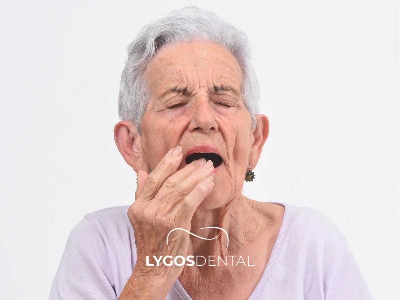 Tandvleesproblemen bij ouderen