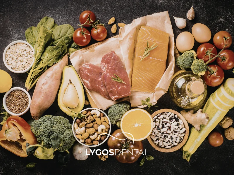In che modo la dieta influisce sulla salute dei denti? | LYGOS DENTAL
