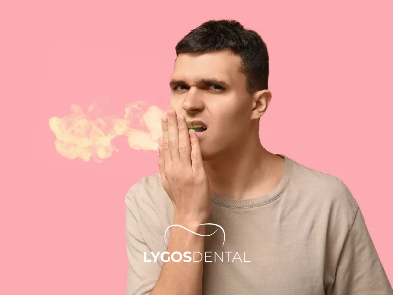 Come eliminare l’alito cattivo? | LYGOS DENTAL