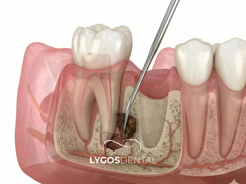 Che cos’è la resezione apicale? | LYGOS DENTAL