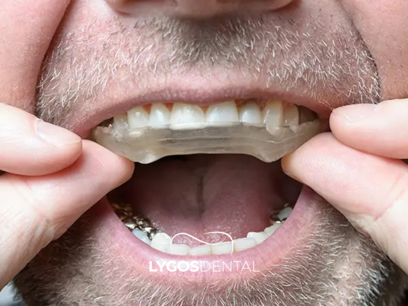 Precios de férulas para el rechinar de dientes (bruxismo)