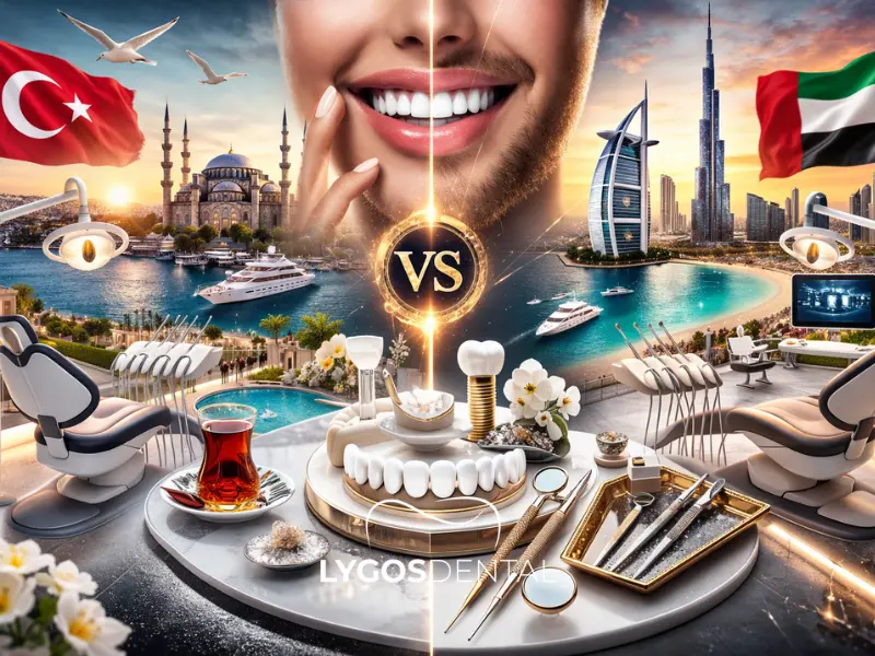 Hollywood Smile Turquie vs Dubaï | LYGOS DENTAL