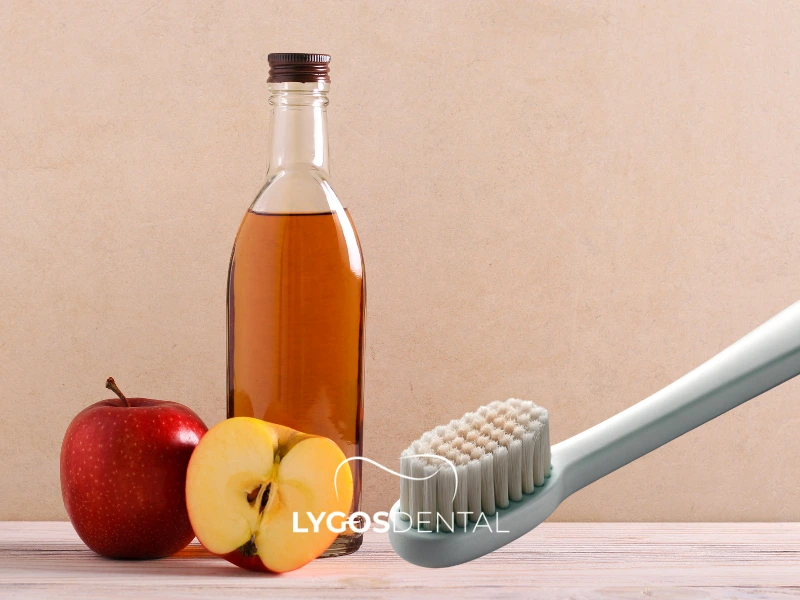 Esbranquiçar os dentes com vinagre é prejudicial?