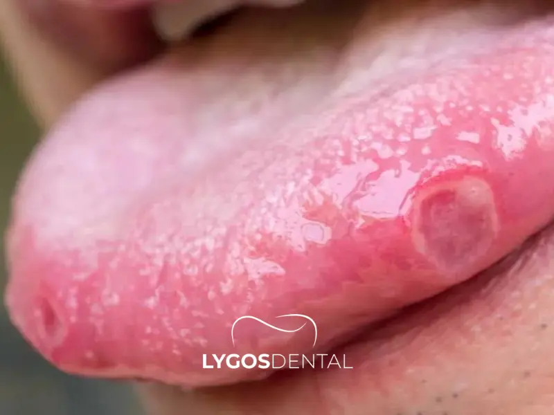¿Por qué aparecen las aftas bucales? | LYGOS DENTAL