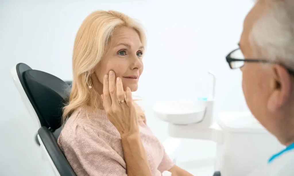 Zahnprobleme nach der Menopause