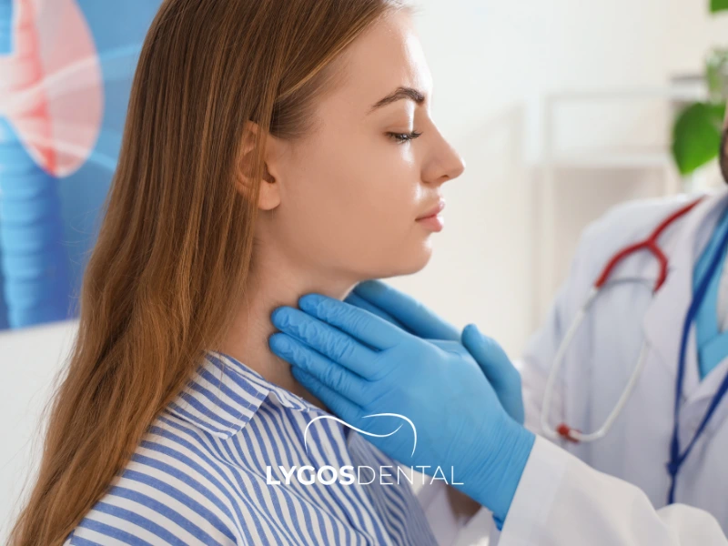 Effets des troubles thyroïdiens sur la santé dentaire | LYGOS DENTAL