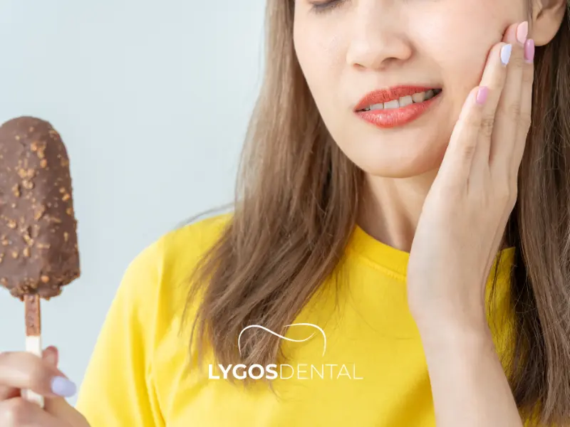 Sensibilidade após coroas de zircônio | LYGOS DENTAL