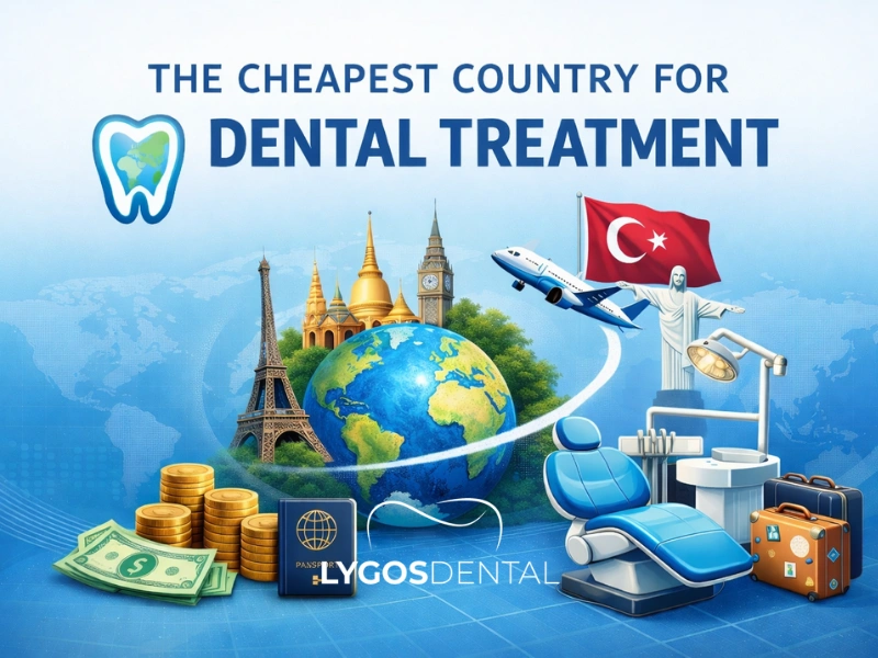 Il Paese più economico per le cure dentistiche | LYGOS DENTAL