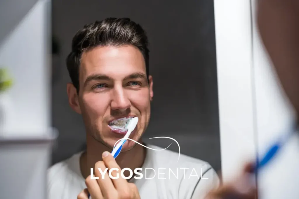 Brushing Teeth with the 3-3-3 | LYGOS DENTAL