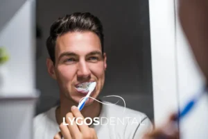 Brushing Teeth with the 3-3-3 | LYGOS DENTAL