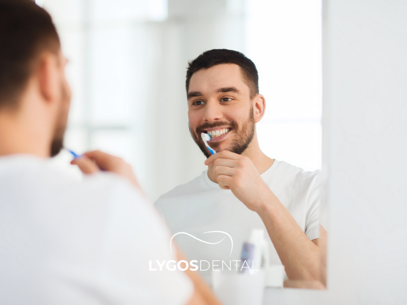 Brushing Teeth with the 3-3-3 | LYGOS DENTAL