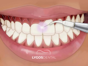 Diş Eti Şekillendirme 3 Diş Eti Şekillendirme