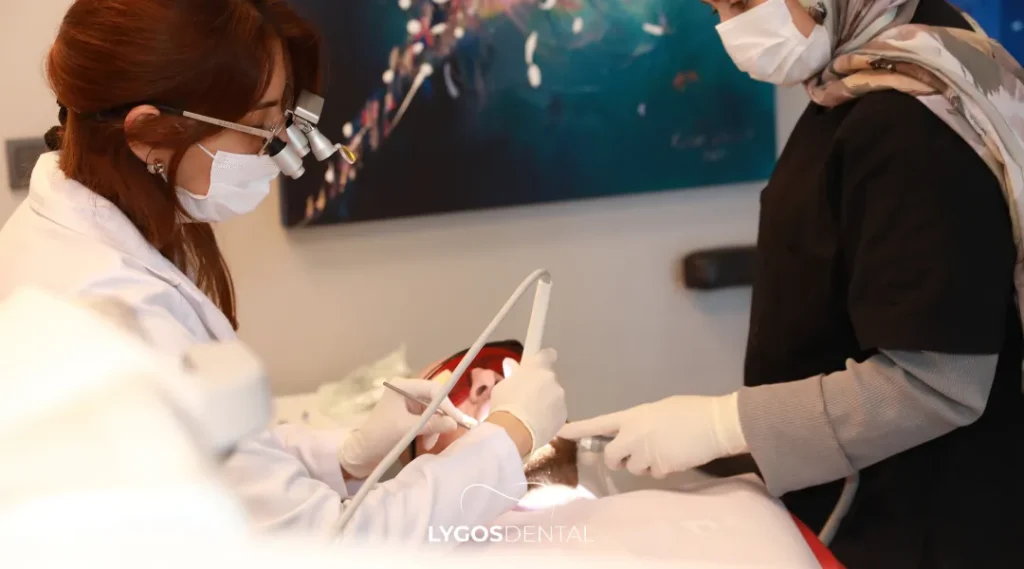 How Does Lygos Dental Position Itself in This Comparison