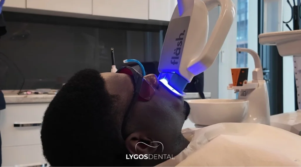 A Guide to Professional Teeth Whitening in Izmir 1 The Teeth Whitening Process at Lygos Dental